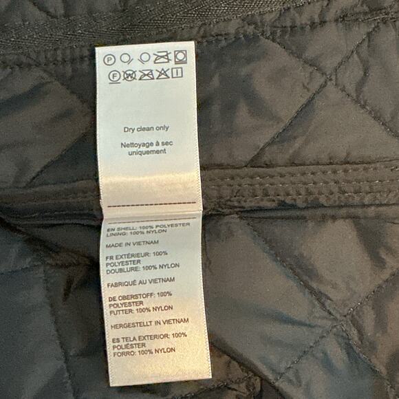 UNTUCKit Men's Wynnwood Black Lightweight Quilted Puffer Vest Size Large NWT - Picture 15 of 15